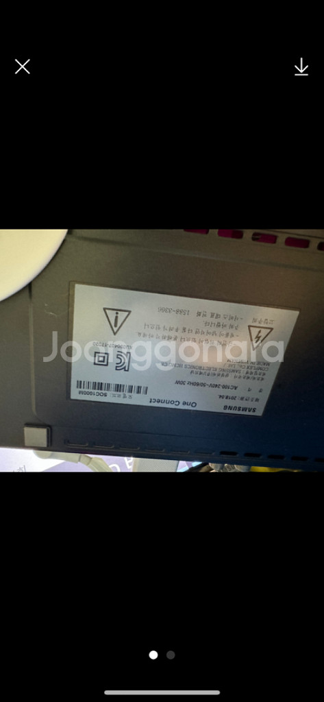 삼성 QLED 49인치 TV QN49Q7FAM 팝니다.--3