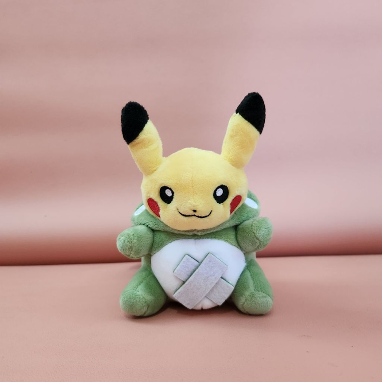 [새상품] <일본 포켓몬 정품> 대타출동 피카츄 키링 이미지