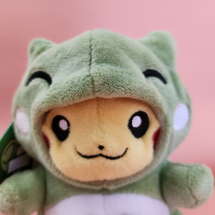 [새상품] <일본 포켓몬 정품> 대타출동 피카츄 키링 이미지