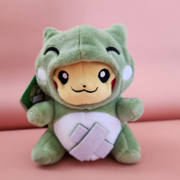 [새상품] <일본 포켓몬 정품> 대타출동 피카츄 키링 이미지