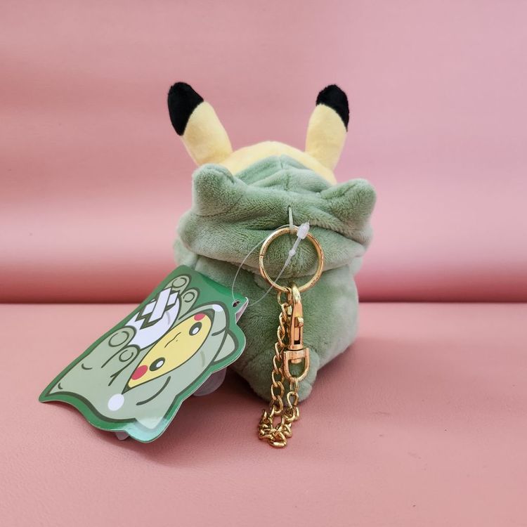 [새상품] <일본 포켓몬 정품> 대타출동 피카츄 키링 이미지