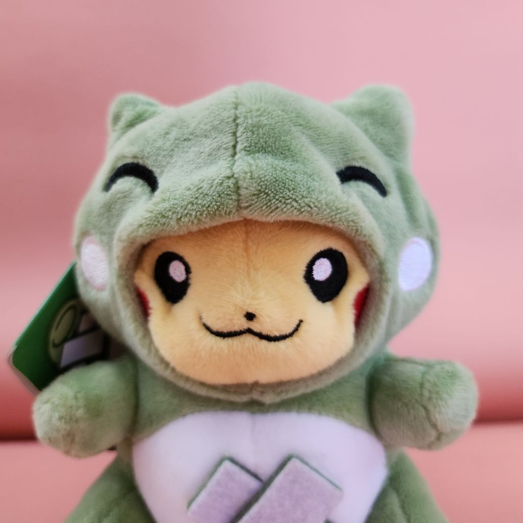 [새상품] <일본 포켓몬 정품> 대타출동 피카츄 키링 이미지