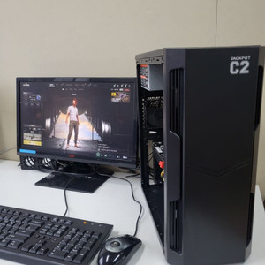 라이젠1700+a320m 다계정.다중작업.작업장pc