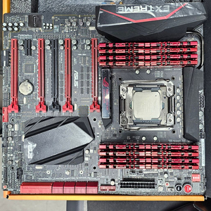 ASUS X99 램페이지V익스트림+ i7-6950X+