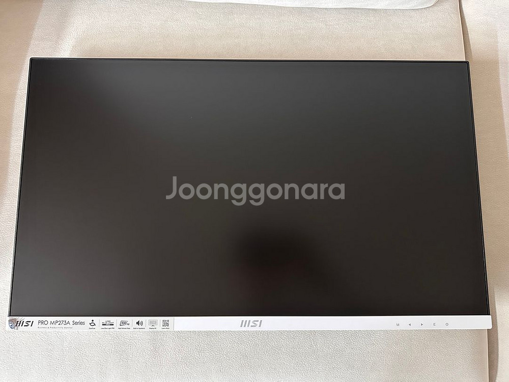 MSI MP273AW IPS 100 아이에르고 무결점--1