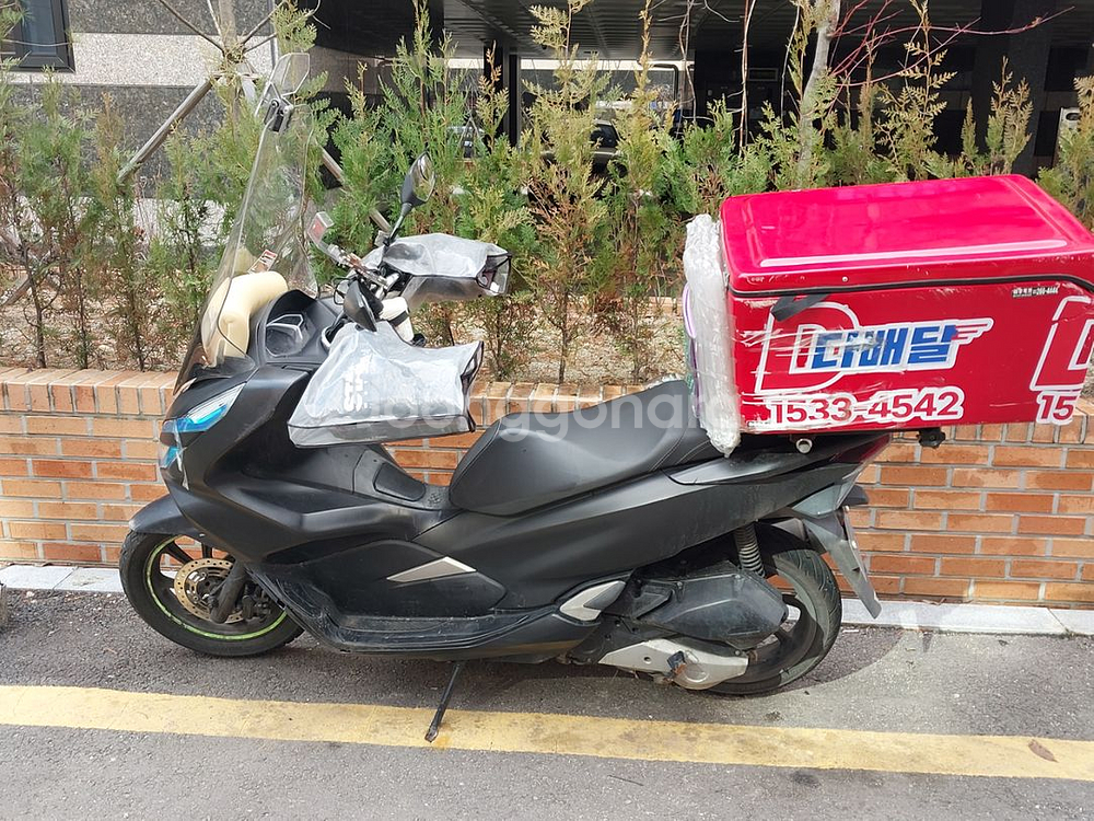 pcx125 20년 6만km--2