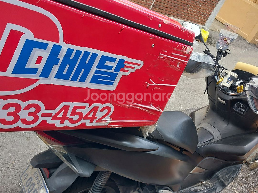 pcx125 20년 6만km--1