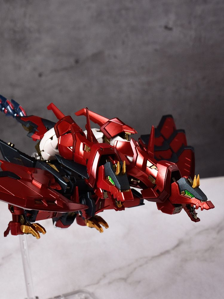 반다이rg 에피온 메탈도색코팅깃--2