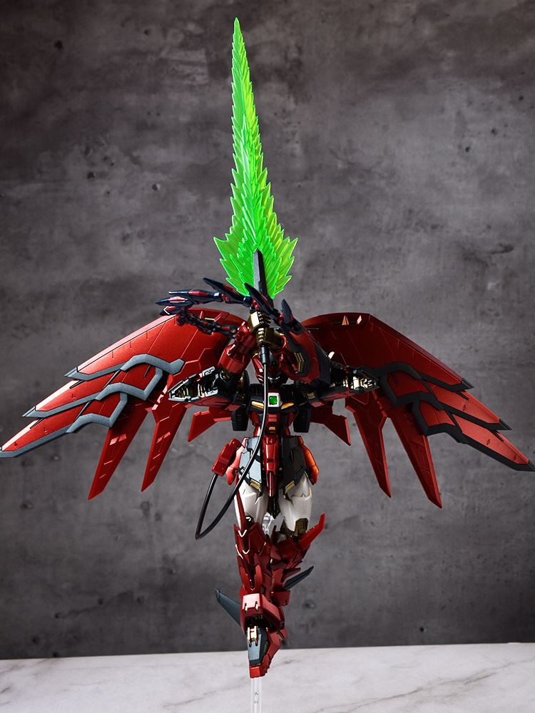 반다이rg 에피온 메탈도색코팅깃--1