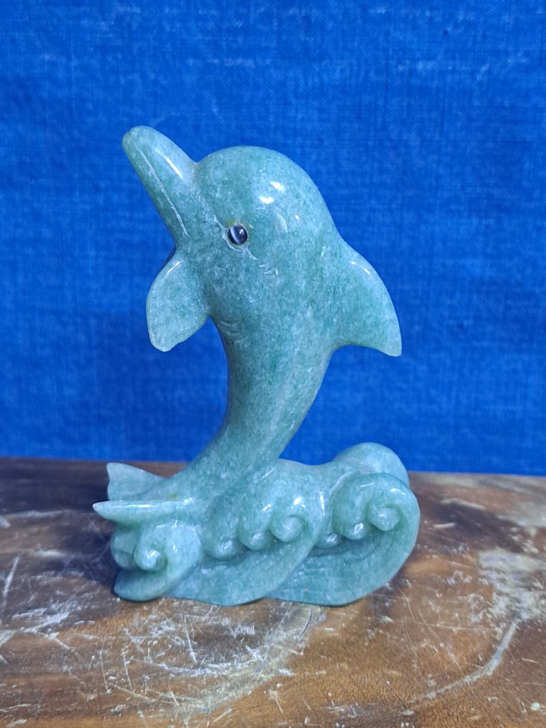 비취옥 돌고래 조각 작품. 옥. | 중고나라 - 안심되는 중고거래