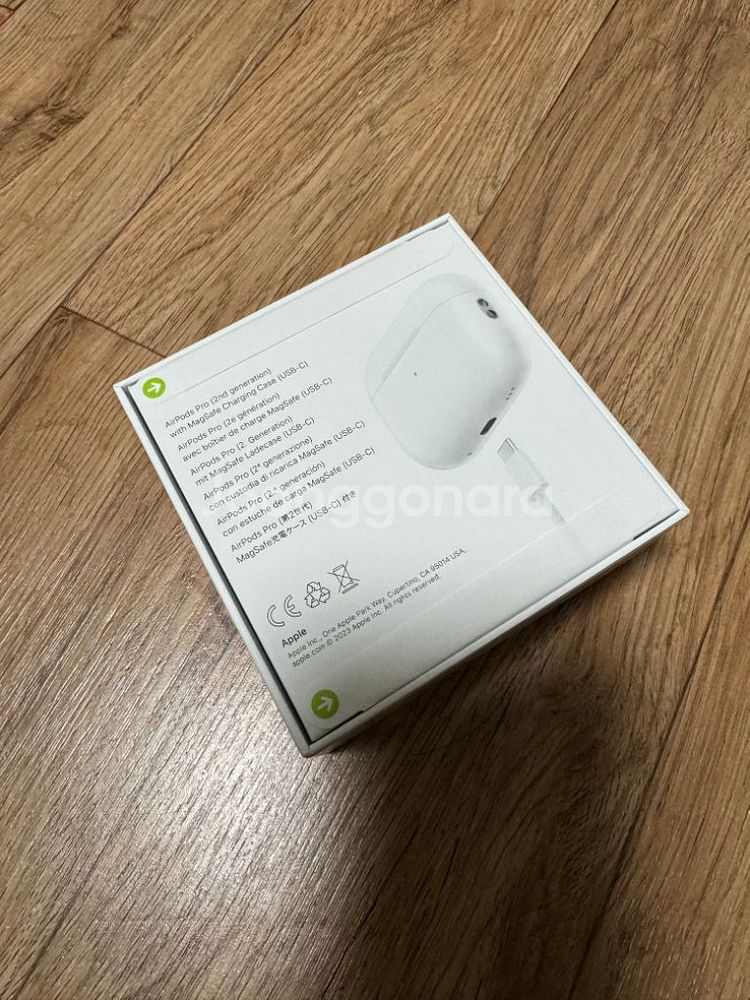 에어팟 프로 2세대 미개봉--2