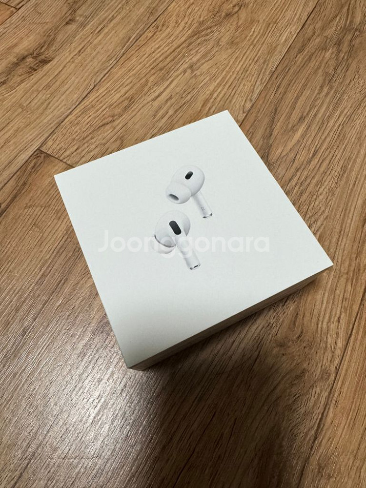 에어팟 프로 2세대 미개봉--1
