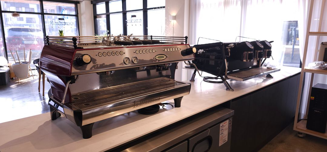 라마르조꼬 FB80/ GB5 3그룹 커피머신 (오버홀완 이미지