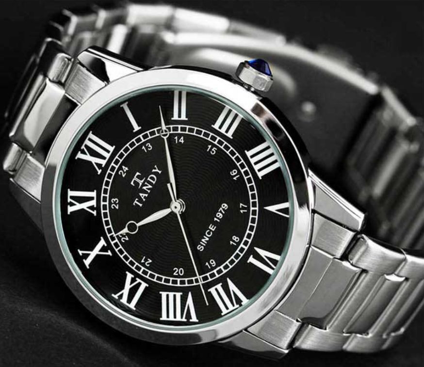 [탠디] 클래식 남성 메탈 손목시계 T-3714 판매