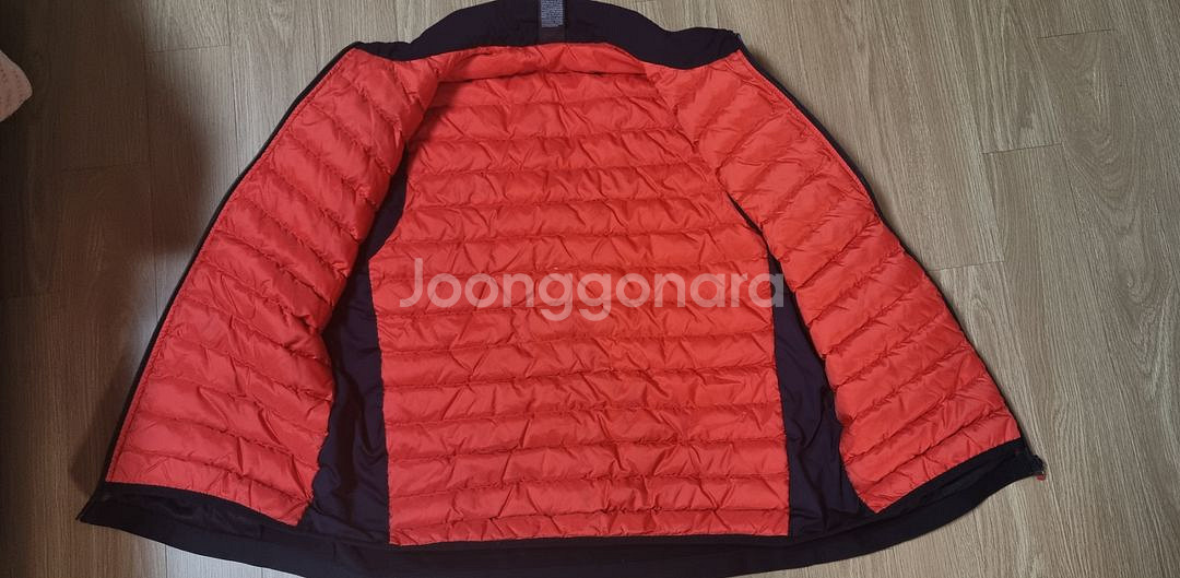 데상트 경량조끼(L) 100--1
