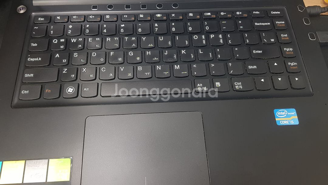 레노버 노트북 S400--1
