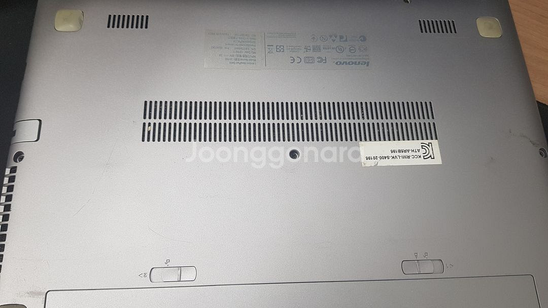 레노버 노트북 S400--3