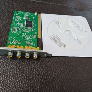 씨큐온 DVR 녹화카드 (CCTV용)