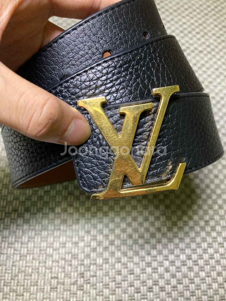 [95] 루이비통 LV이니셜 리버시블토뤼옹벨트 38mm--2