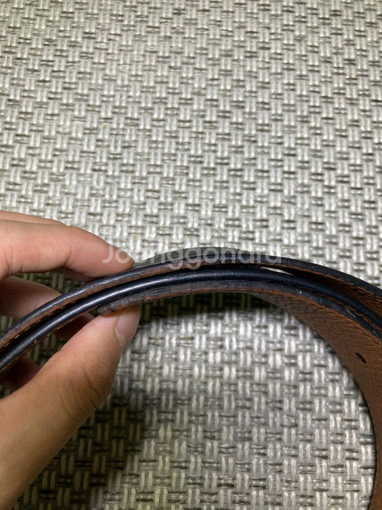 [95] 루이비통 LV이니셜 리버시블토뤼옹벨트 38mm--5