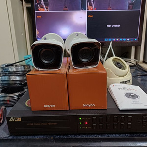 cctv 세트 팝니다