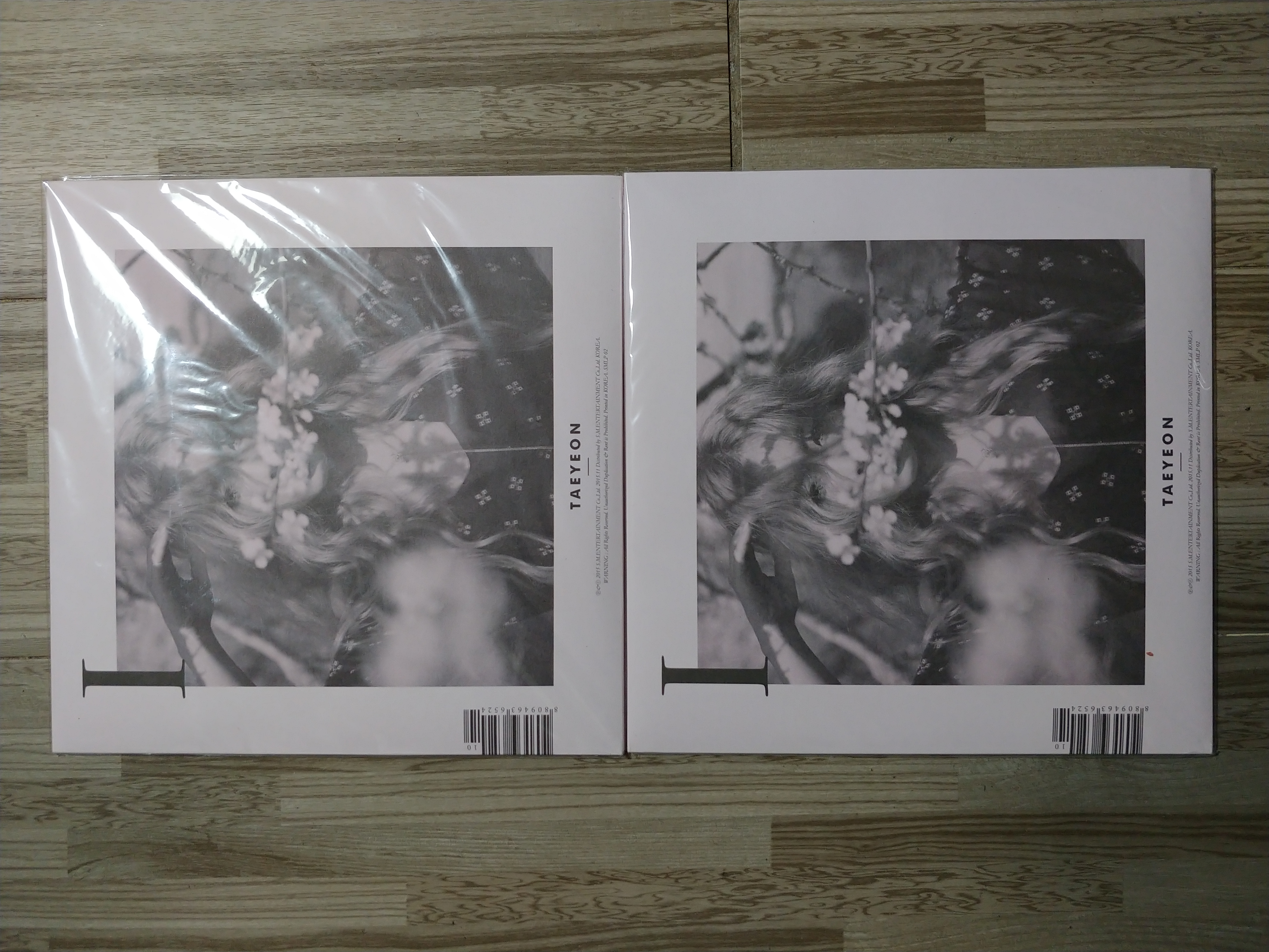 태연 i 한정반 LP&CD 태연/소녀시대/태티서/에일리