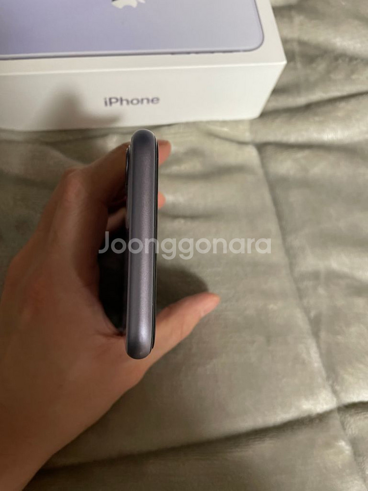 아이폰11 128 퍼플--3