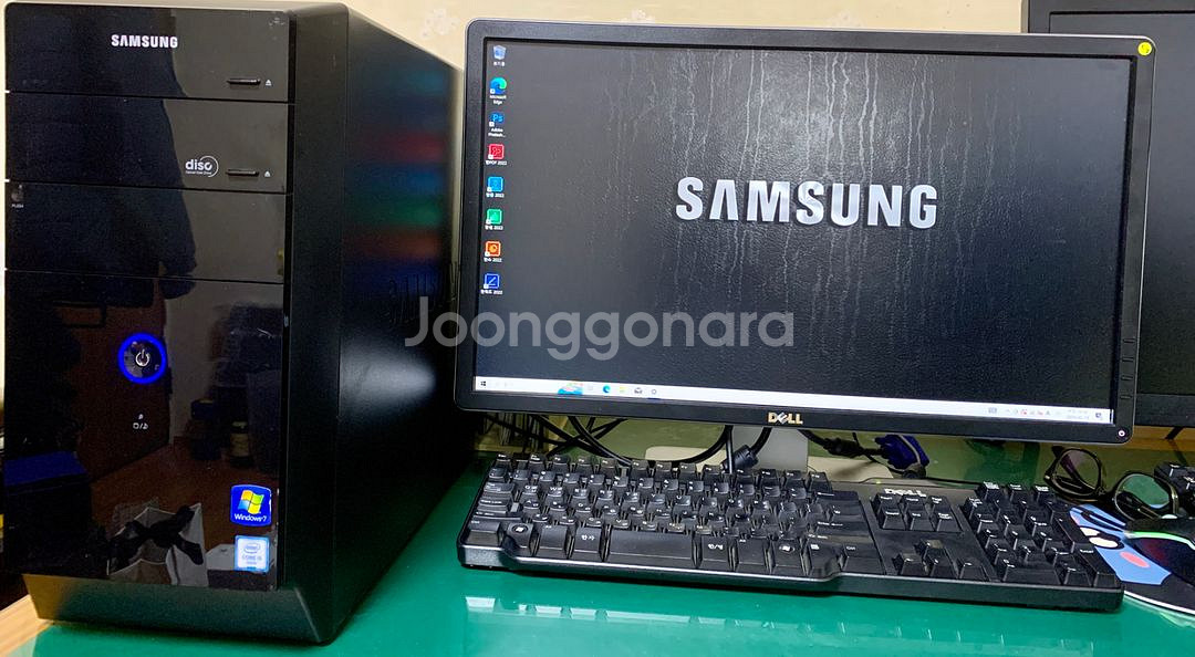 삼성컴퓨터 i5 6세대 데스크탑 본체 팝니다.--4