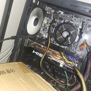 라이젠 3600 rx590 고사양 컴퓨터