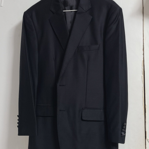 BON 얇은 순모 양복 검정 자켓 105