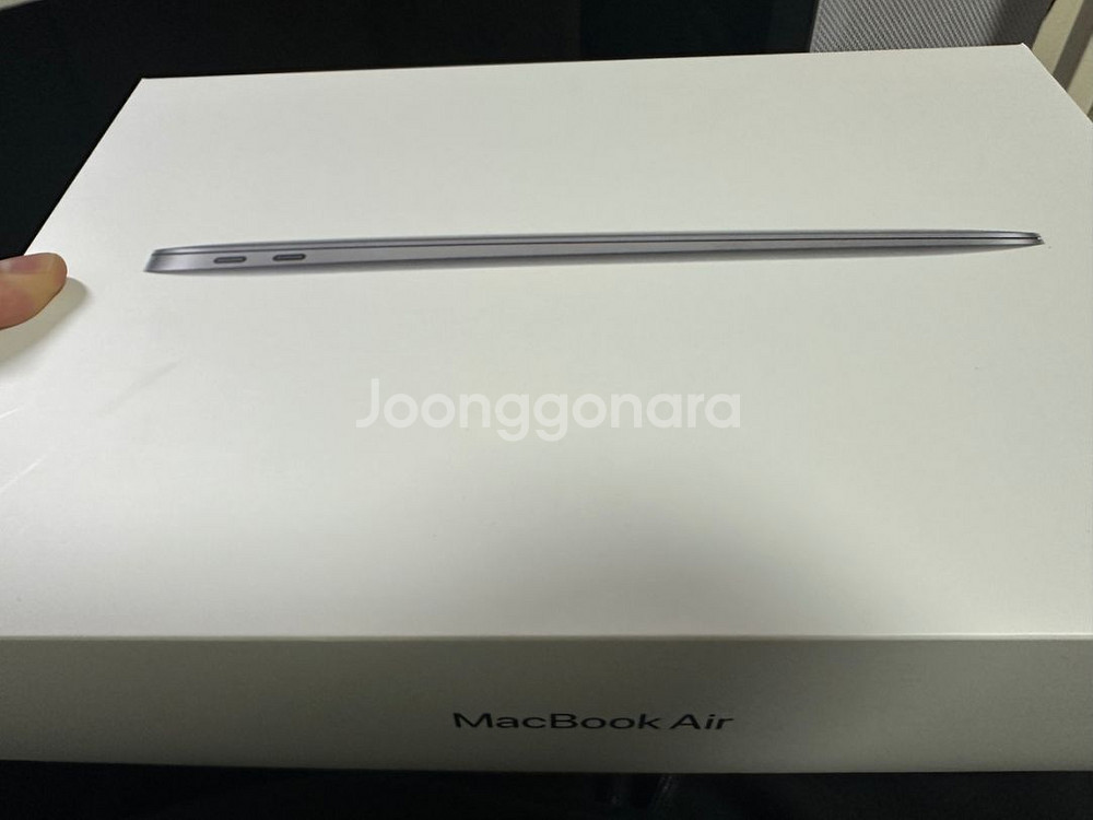 m1 맥북에어 8gb/256gb 팔아요--5