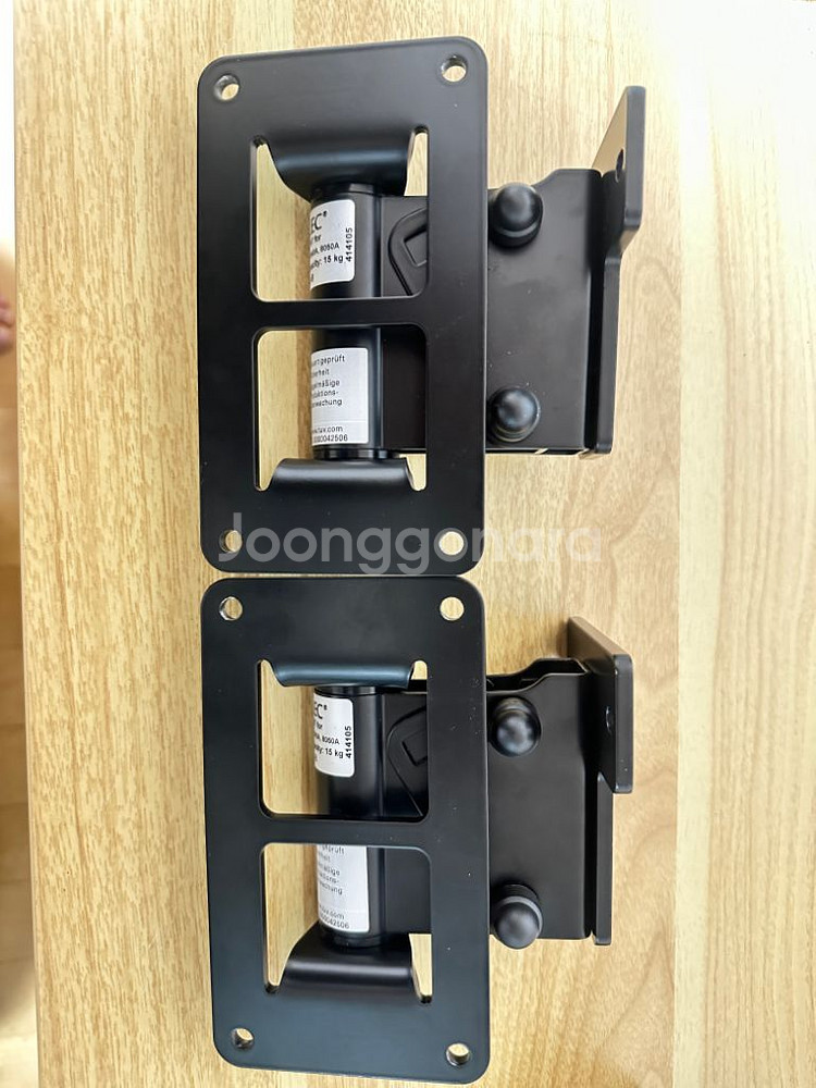 GENELEC 8000-402B 벽부형 브라켓 2개--2