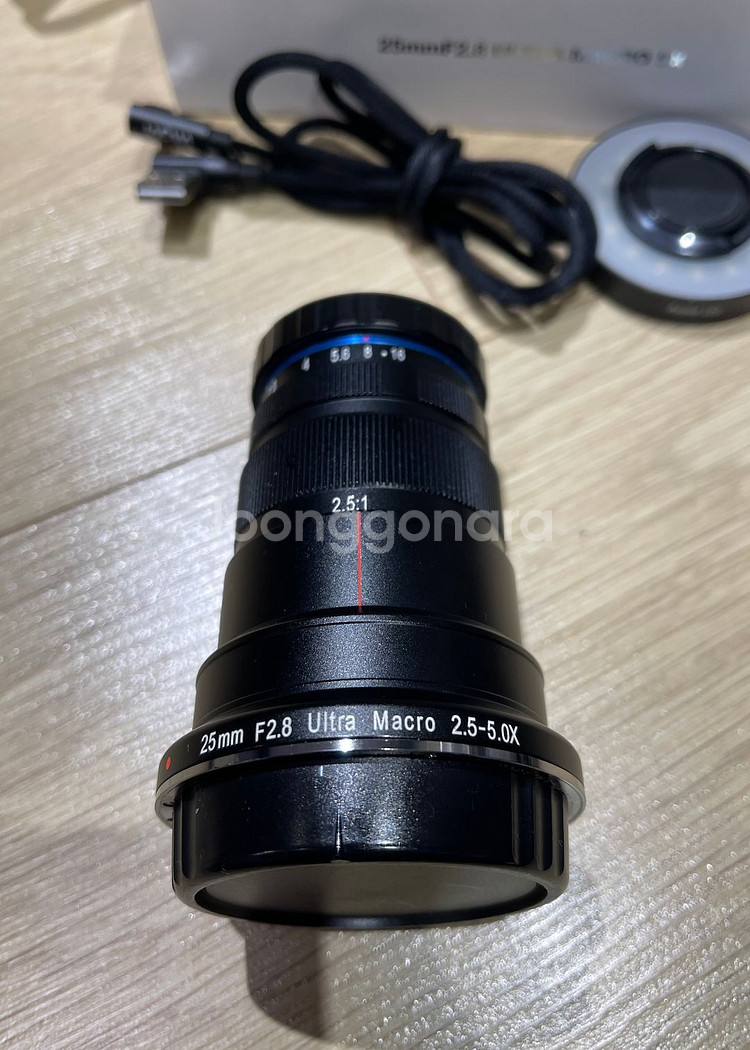 Laowa 25mm f/2.8 2.5-5X Ultra--1
