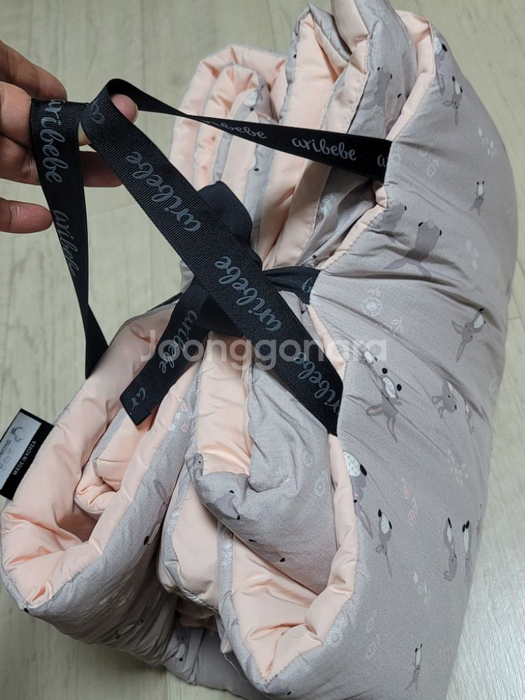 아리베베 항균 낮잠이불,화모베이비 모달리플 낮잠이불세트--7