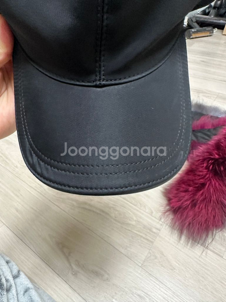 프라다 리나일론캡--1