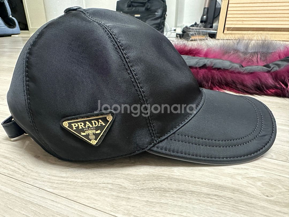프라다 리나일론캡--0