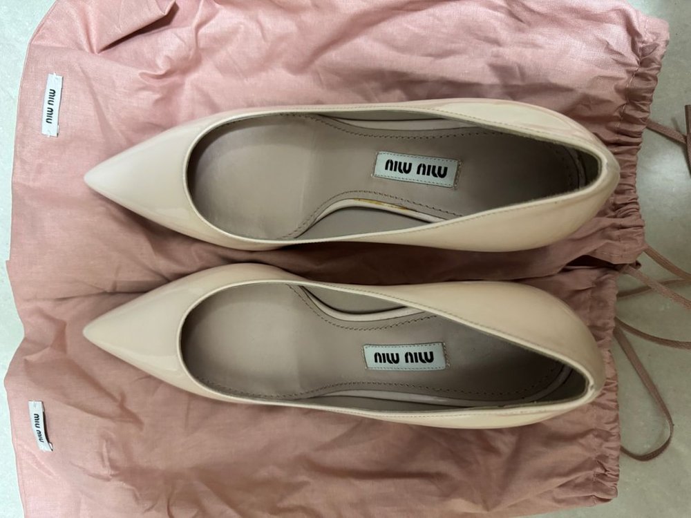 미우미우 구두--1