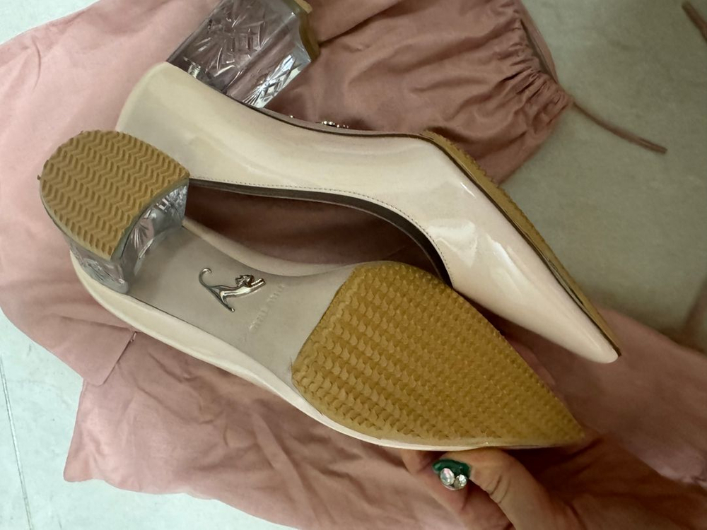 미우미우 구두--2