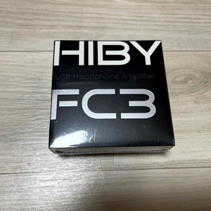 Hiby FC3 미개봉