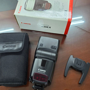 canon speedlite 430ex 스트로보 캐논