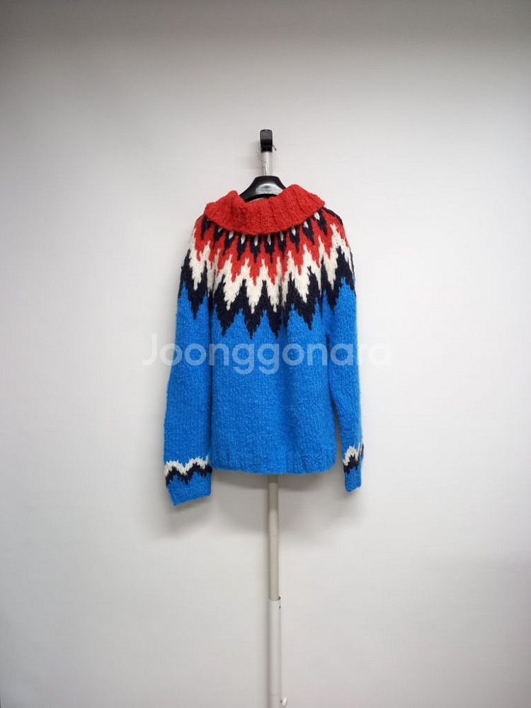 앤더슨벨 포맨 노르딕 니트 가디건 100.103--1