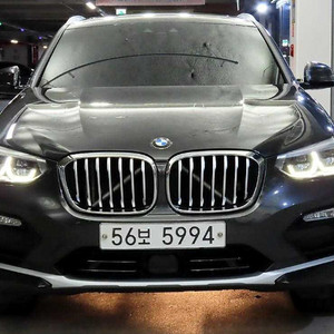 소모품 교환 BMW X4 중고차(56보599*)