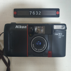 니콘 TW 20 AF 데이터백 필름카메라