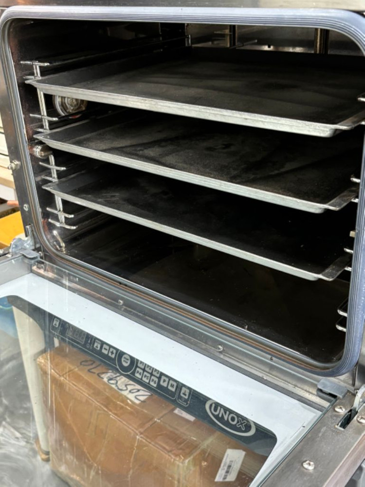 우녹스오븐 XFT135 이미지