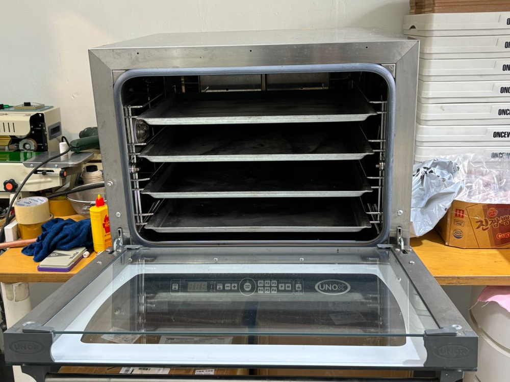 우녹스오븐 XFT135 이미지