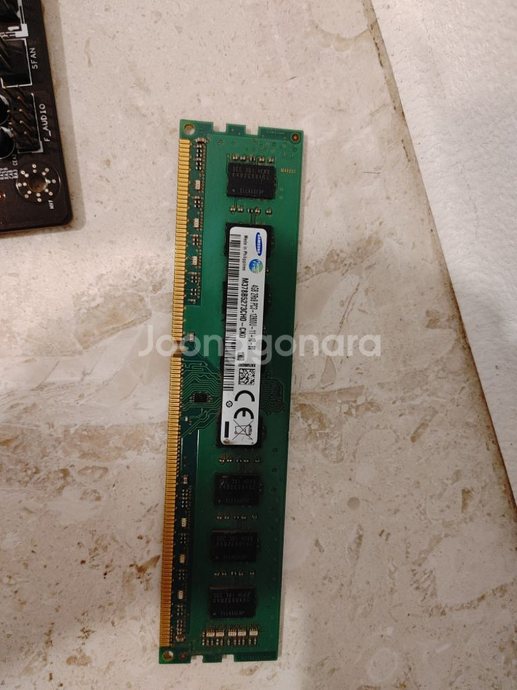 G3240 + H81A + DDR3 4기가 램 + 쿨러--2