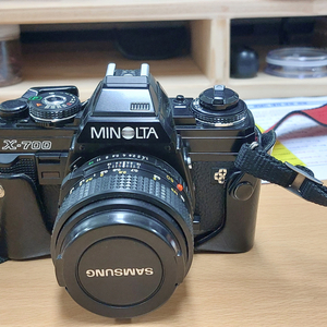 삼성 미놀타 X700 카메라