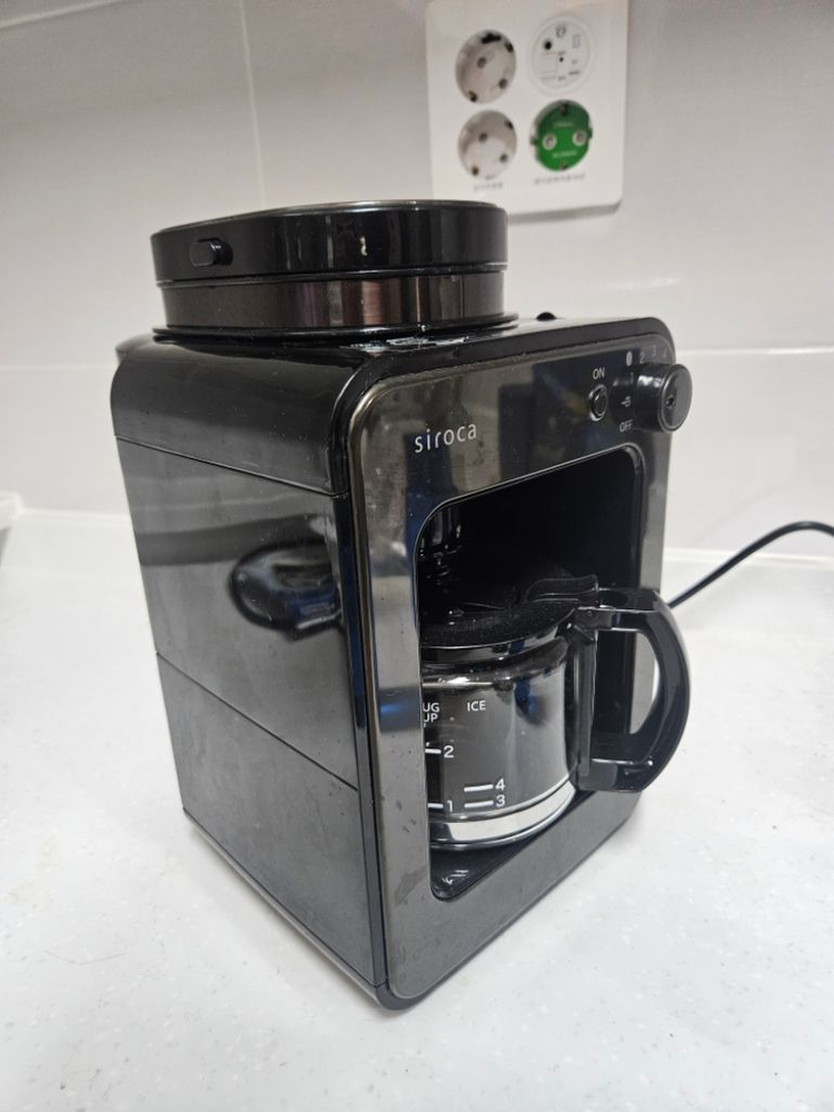 시로카 커피머신 커피메이커--1