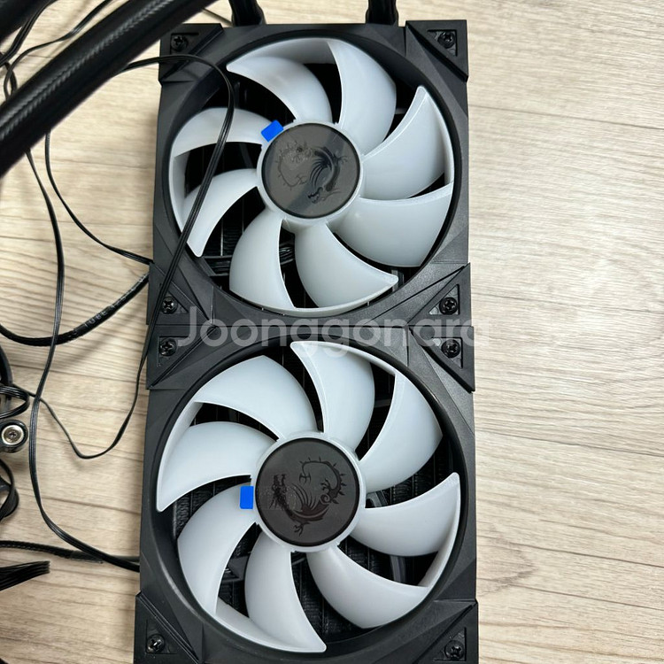 msi k240 아세텍펌프 수냉쿨러 판매합니다--1