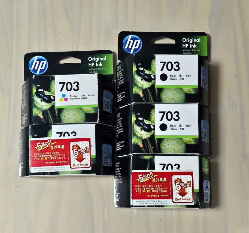 HP 703 잉크 이미지